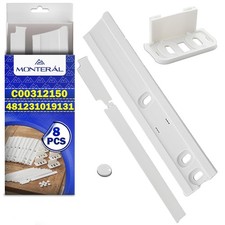 8 Kit Glissiere Porte du Frigo