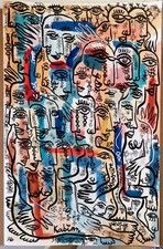 Peinture originale, 50x32