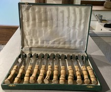 Ménagère 12 Couteaux Bambou