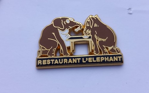 Eb198 pin restaurant - eb198, pin's
