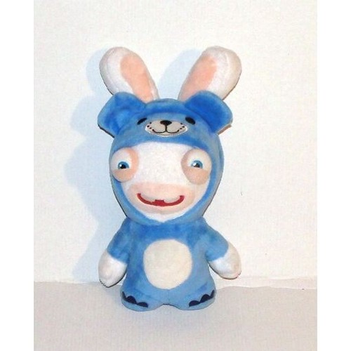 Peluche lapin cretin deguisé - peluche,
