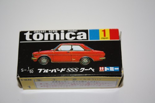 Tomika diecast scale - 1/60,