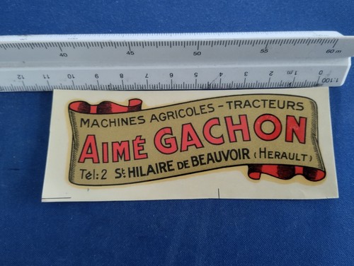 Chromo transfert tracteurs - chromo,