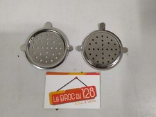 lot de 2 Grille porte charbon