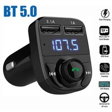 Transmetteurs FM Bluetooth