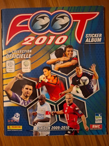 Panini foot 2010 ligue - 2010, 1