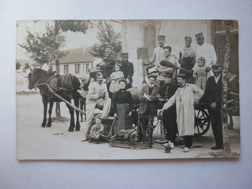 Carte photo scène - carte, agricole