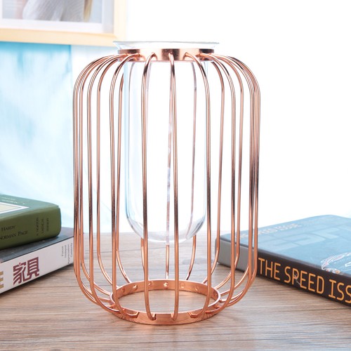 Vase fer forgé forme de - vase, en