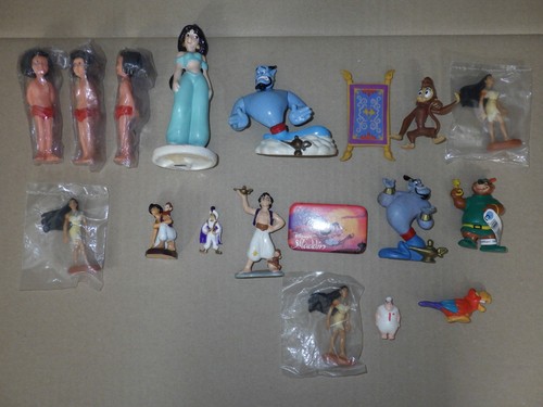 Lot figurines disney - de,