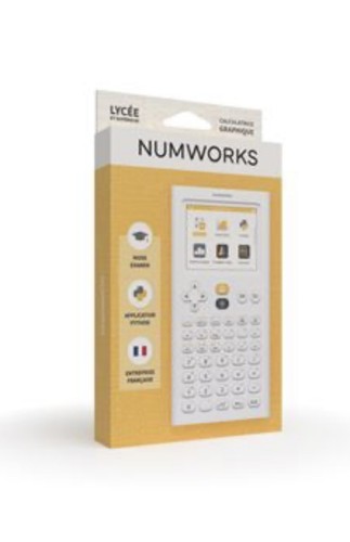 Calculatrice numworks - calculatrice,