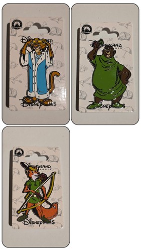Set pin robin des bois - set,