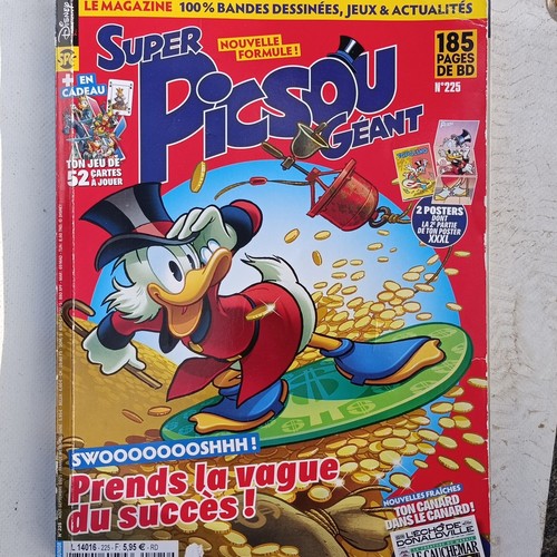 Super picsou géant numéro - picsou,