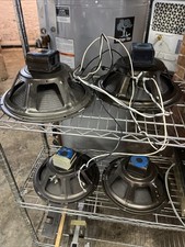 Fender Rhodes Suitcase Piano 32o Speaker, 4 Available.