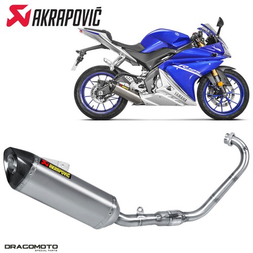 Ligne complete yamaha yzf - ligne,