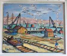 VAUTRIN saint Antoine  port