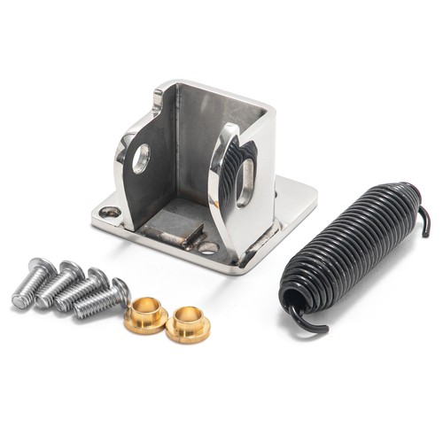 Kickstand bracket for - for, harley