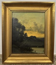 R.T. STUART (XIX) Huile sur