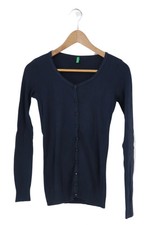 UNITED COLORS OF BENETTON Gilet Femme Bleu Casual (INT S)