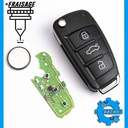 Télécommande clé pour audi - tÉlÉcommande,