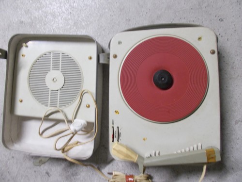 Ancien tourne disque phillips - tourne,