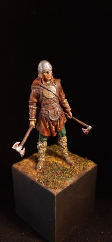 Figurine plomb guerrier - figurine, 54