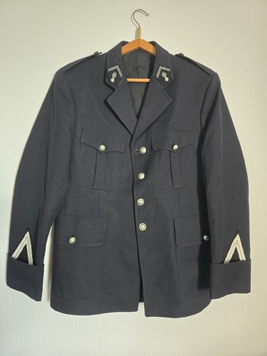 Vareuse vintage gendarmerie - vareuse,