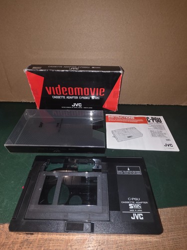 Jvc p6u adaptateur cassette - c-p6u,