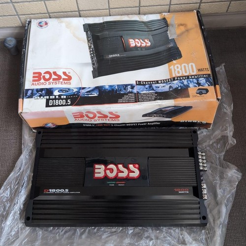 Amplificateur boss audio - amplificateur,