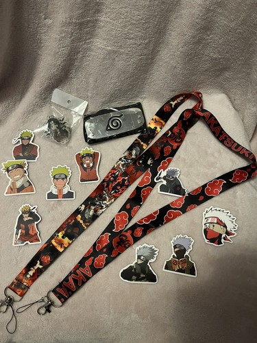 Naruto merchandise bundle - naruto,