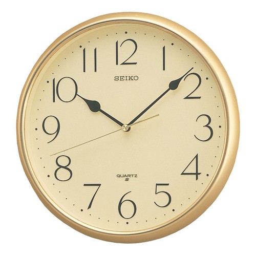 Seiko horloge murale or - horloge, en