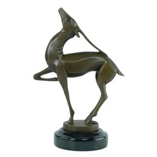 Sculpture en bronze d'un