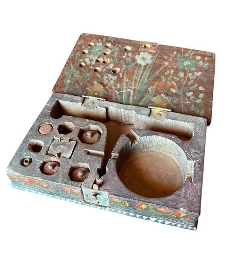 Coffre changeur qajar - de,