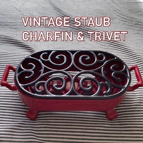 Staub charfin trépied super - &,
