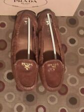 PRADA Calzature Donna Nappa Aviator Size 36.5