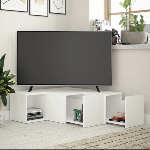 Meuble angle blanc pour - d’angle,