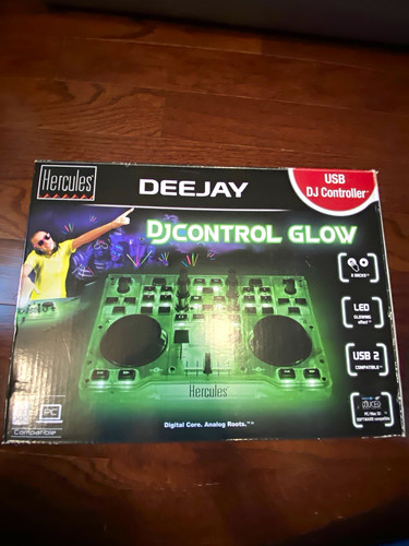 Hercules djcontrol glow - hercules,