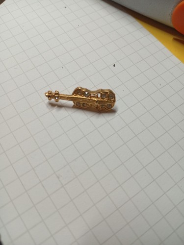 Pin violon instrument de - pin's,