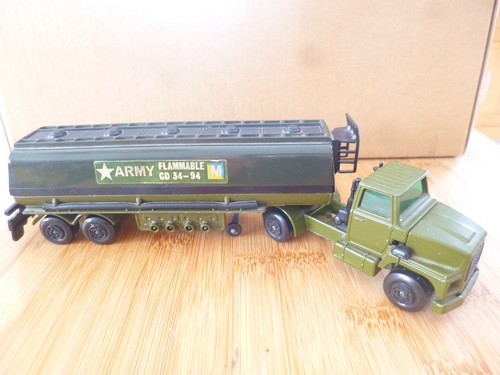 Camion citerne matchbox - camion,