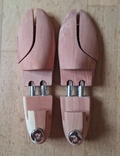 Paire embauchoirs bois de - bois,