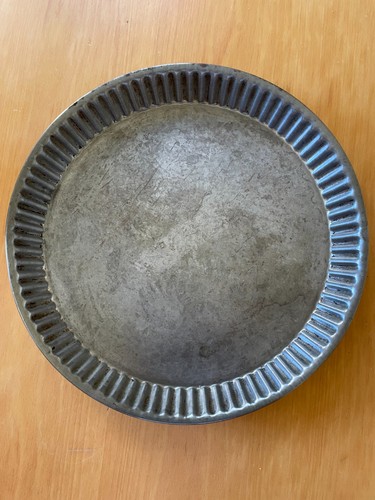 Plat tarte métal - plat, à