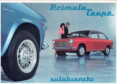 Catalogue brochure autobianchi - brochure,