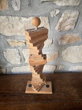 Jeu de Dominos en bois hauteur 46cm