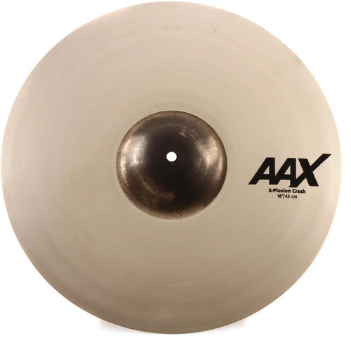 Sabian aax plosion crash - sabian,