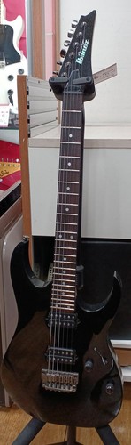 Guitare électrique ibanez - guitare,