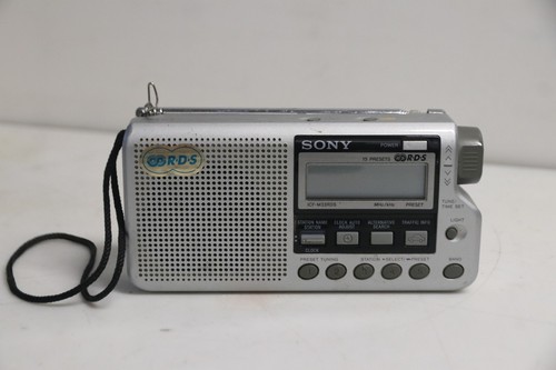 Panne abimé poste radio - en,