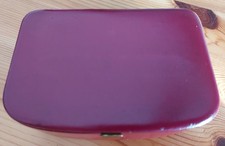 Boîte à bijoux vintage en