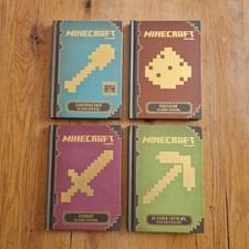 Lot de 4 Livres minecraft