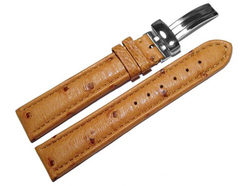 Bracelet montre autruche - bracelet,