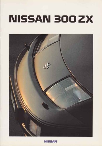 Catalogue brochure nissan - catalogue, 300