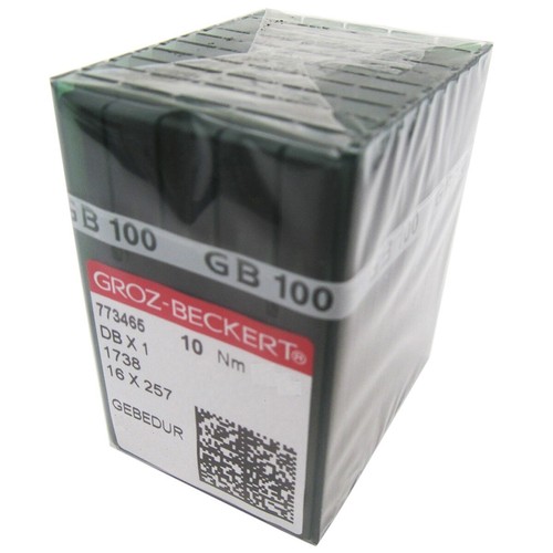 100 aiguilles groz beckert - 100, groz-beckert